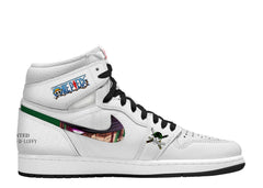Luffy und Zoro V.1 Custom TS High Sneakers