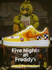 Chica the Chicken V.1 Custom Sneakers