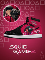 Hwang Jun-ho V.1 Custom High-Top-Sneaker
