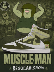 Muscle Man V.1 Custom TS High Sneakers