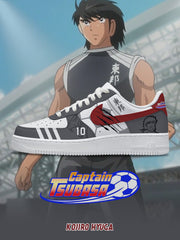 Kojiro Hyuga V.1 Custom Sneakers