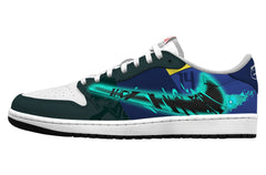 Rin Itoshi V.6 Custom TS Low Sneakers