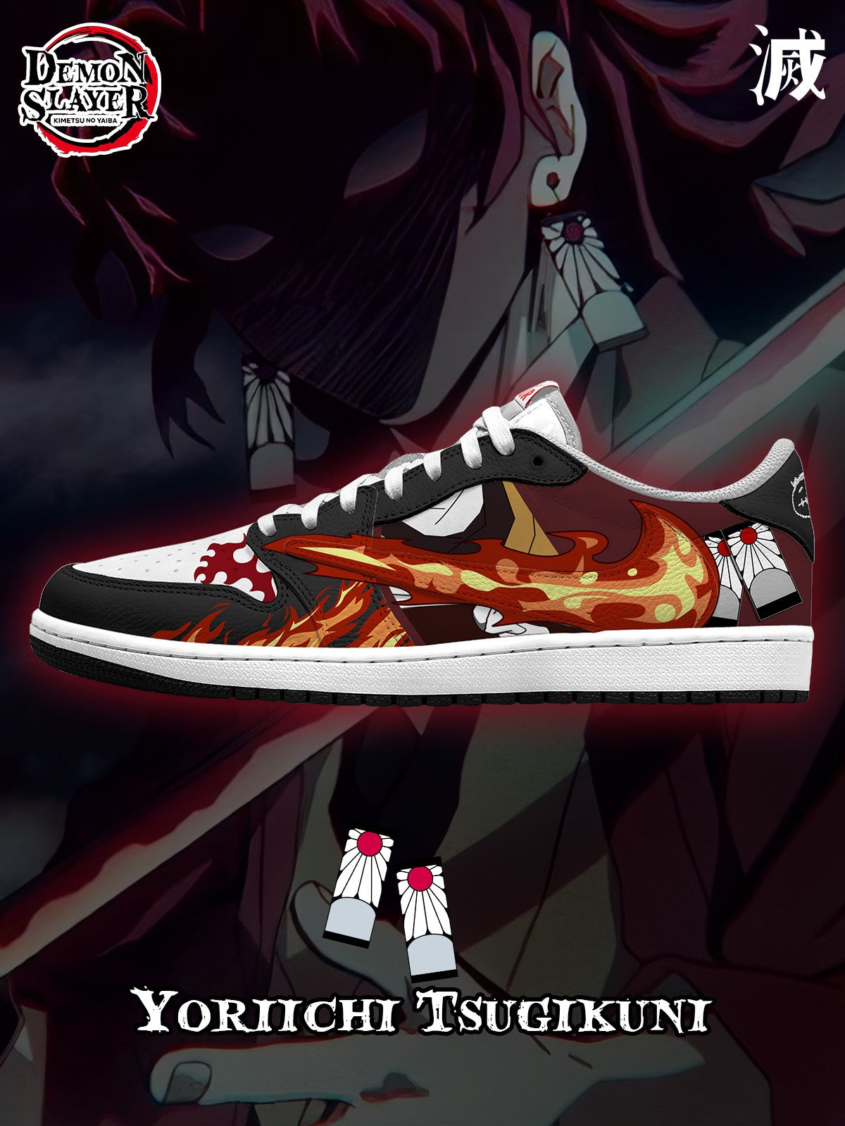 Yoriichi V.5 Custom TS Low Sneakers