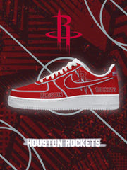 Houston Basketball V.3 Custom Air-Style Sneakers