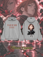 Nobara Kugisaki V.2 Custom Ess. Hoodie