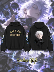 Satoru Gojo V.3 Custom Ess. Hoodie