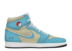 Squirtle V.1 Custom TS High Sneakers