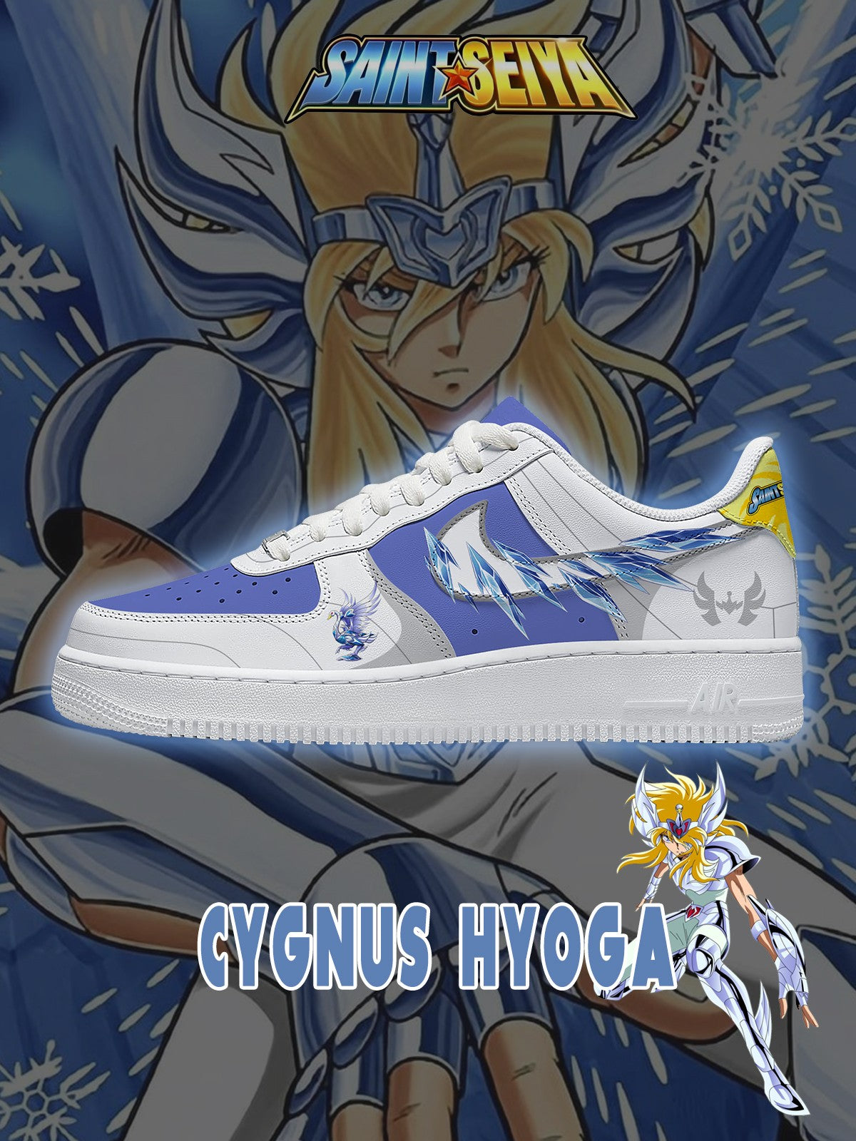 Cygnus Hyoga V.1 Kundenspezifische Turnschuhe