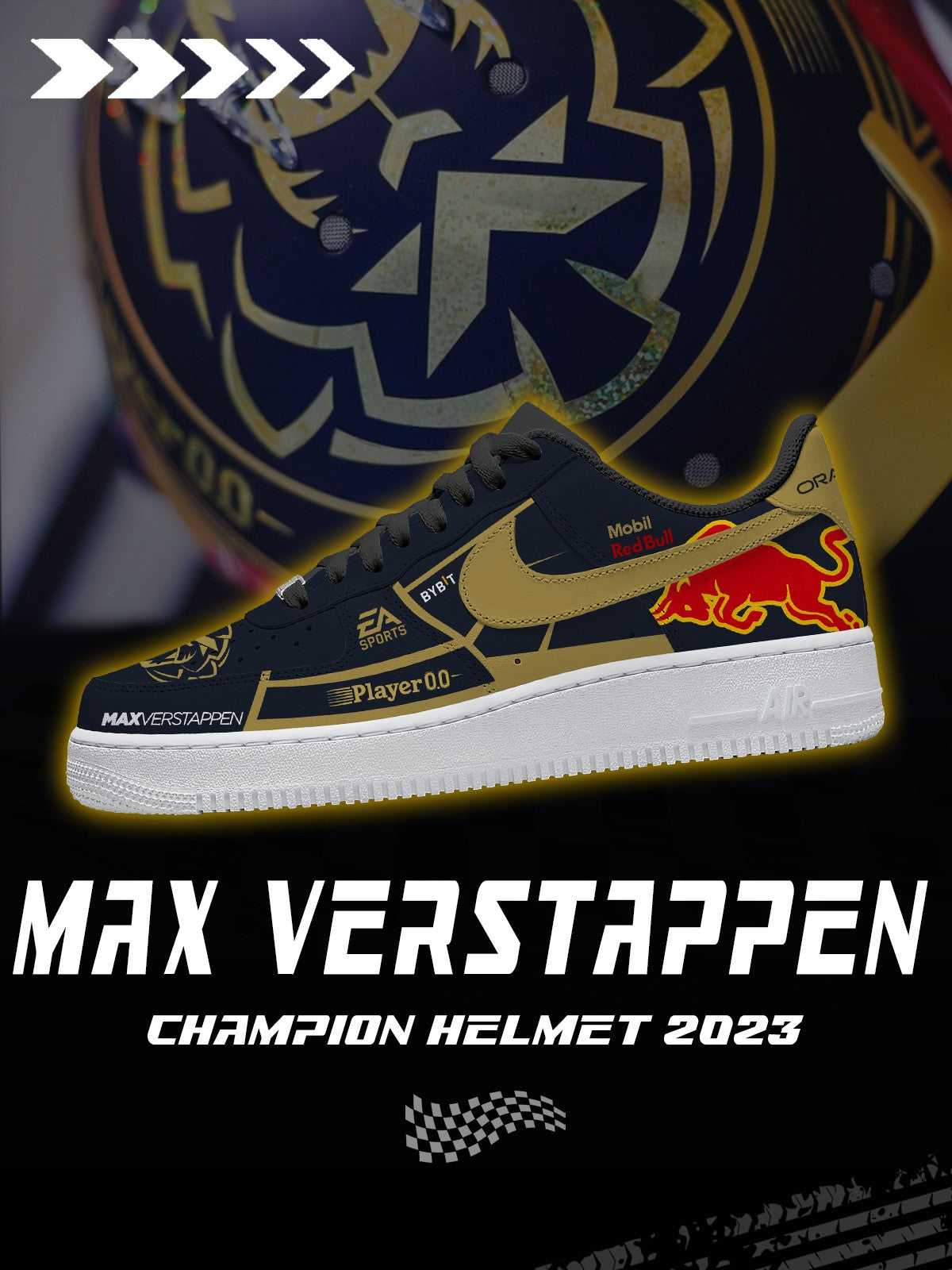 Champion Helmet 2023 V.1 Custom Sneakers