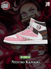 Nezuko Kamado V.1 Custom TS High Sneakers