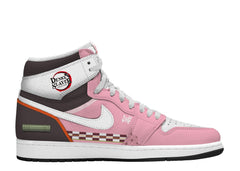 Nezuko Kamado V.1 Custom TS High Sneakers