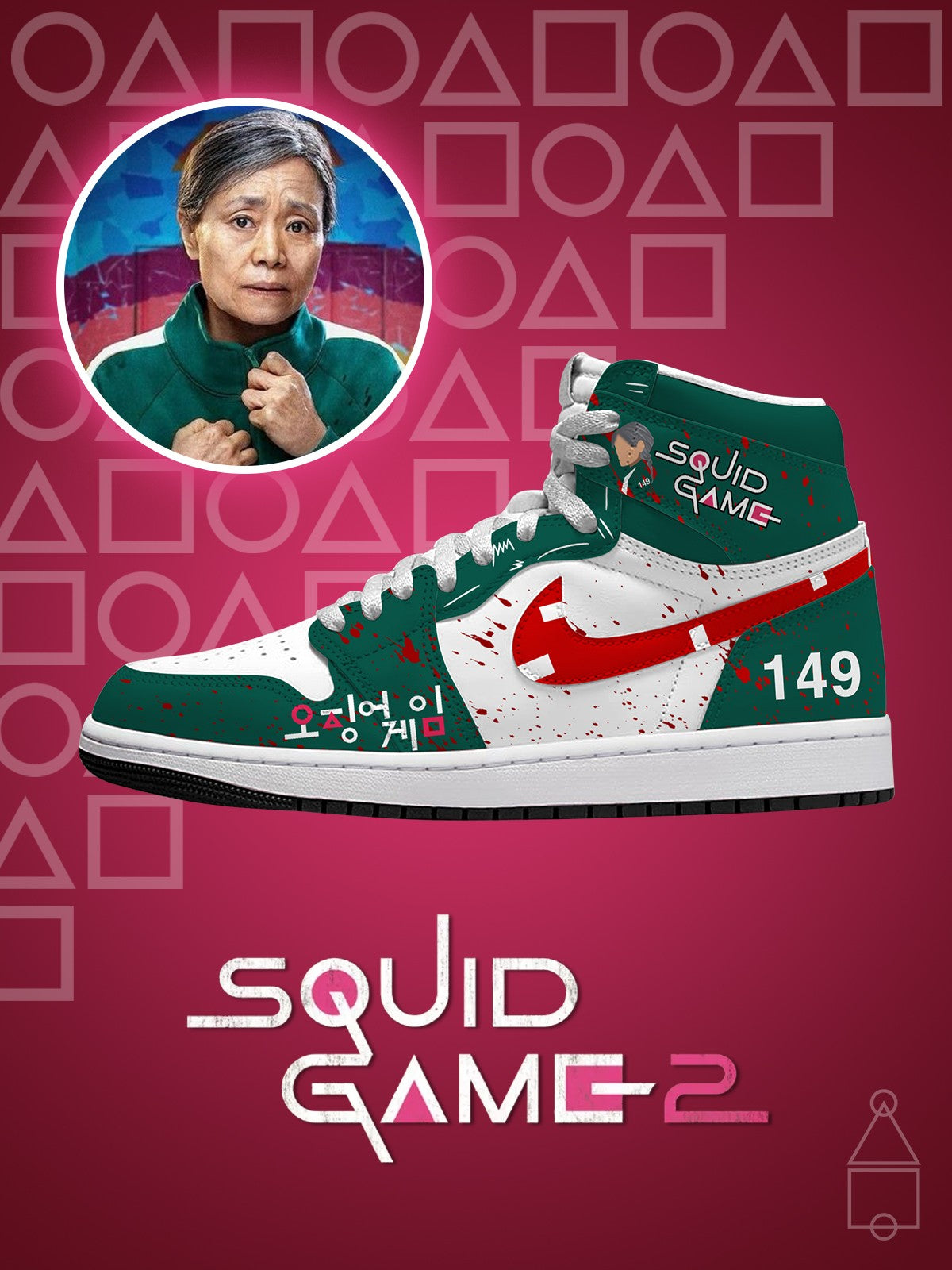 Player 149 V.1 Custom High-Top Sneakers