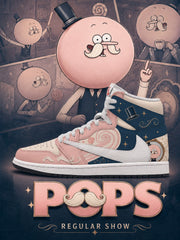 Pops Maellard V.1 Custom TS High Sneakers