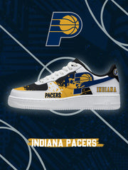 Indiana Basketball V.2 Custom Air-Style Sneakers