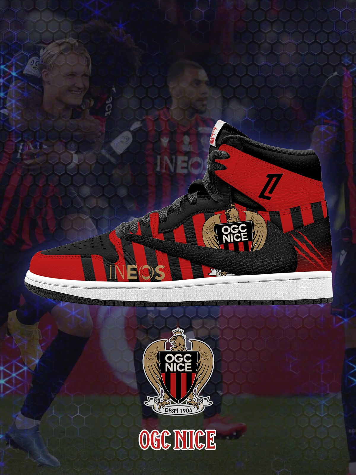 Nice V.1 Custom TS High Sneakers