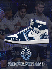Vancouver V.1 Custom High-Top Sneakers