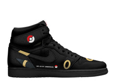 Umbreon V.1 Custom TS High Sneakers