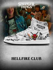 Hellfire Club V.1 Custom TS High Sneakers
