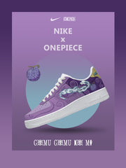 Gomu Gomu no Mi V.1 Custom Air-Style Sneakers