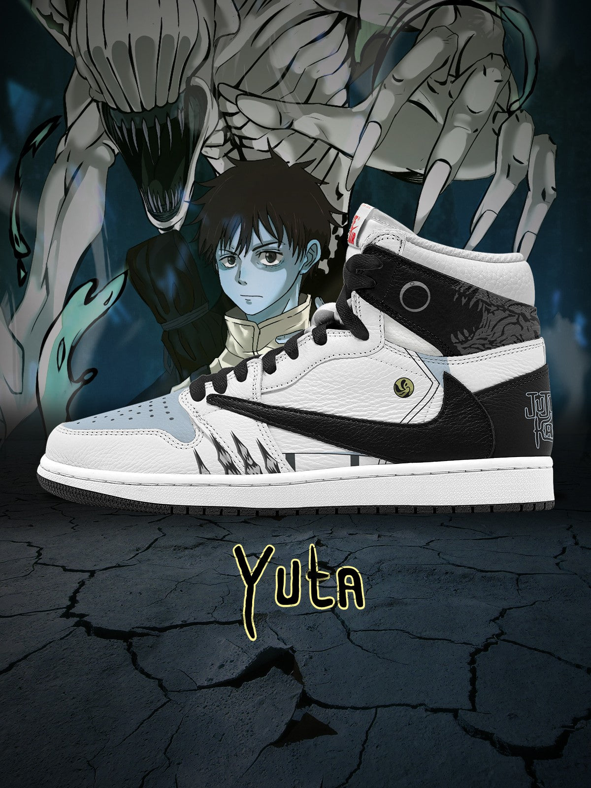 Yuta Okkotsu V.1 Custom TS High Sneakers