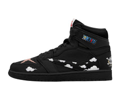 Luffy Gear 5 Nika V.2 Custom TS High Sneakers