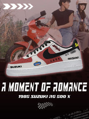 1985 RG 500 x A Moment of Romance V.1 Custom Sneakers