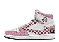 Nezuko Kamado V.2 Custom TS High Sneakers