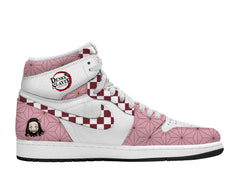 Nezuko Kamado V.2 Custom TS High Sneakers