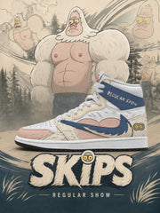 Skips V.2 Custom TS High Sneakers