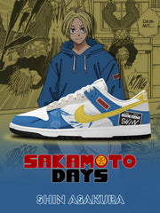 Shin Asakura V.1 Custom SB-Style Sneakers