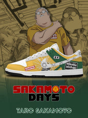 Taro Sakamoto V.1 Custom SB-Style Sneakers