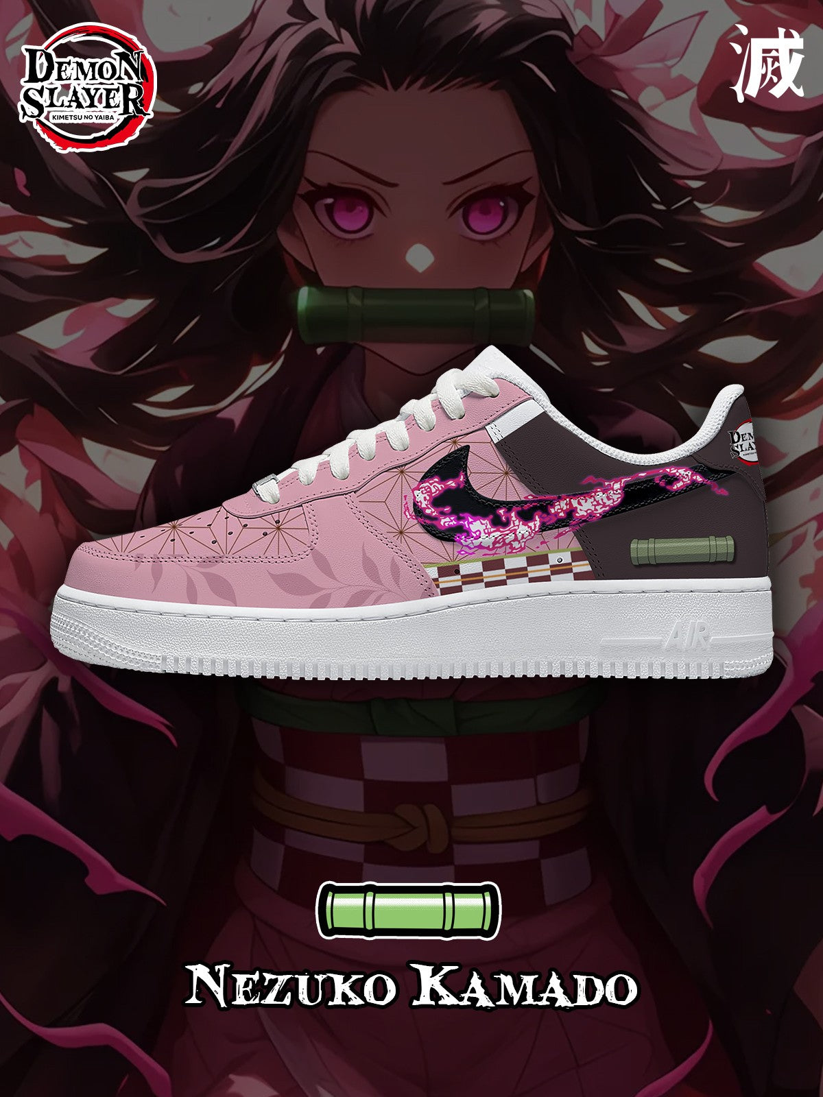 Nezuko V.5 Custom Sneakers