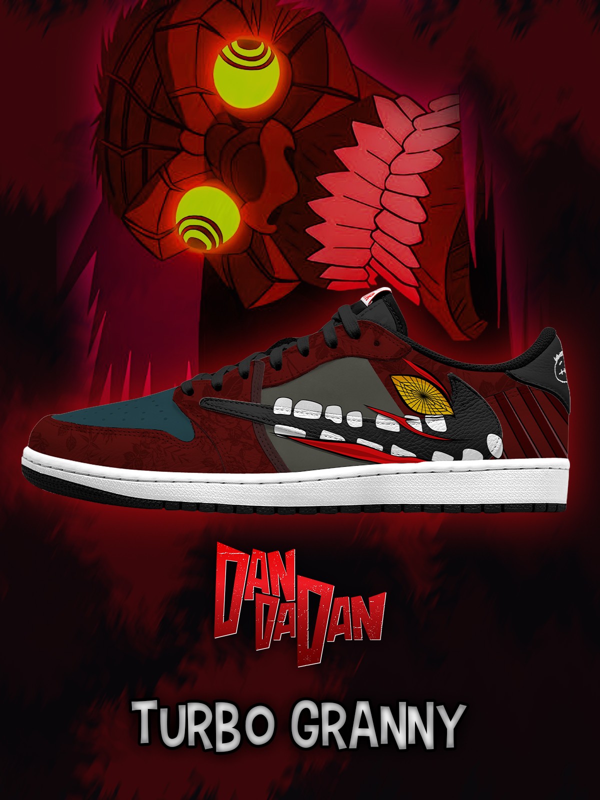 Turbo Granny V.4 Custom TS Low Sneakers