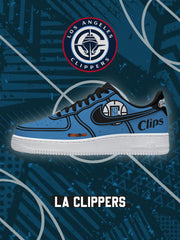LA Basketball V.2 Custom Air-Style Sneakers