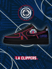LA Basketball V.4 Custom Air-Style Sneakers
