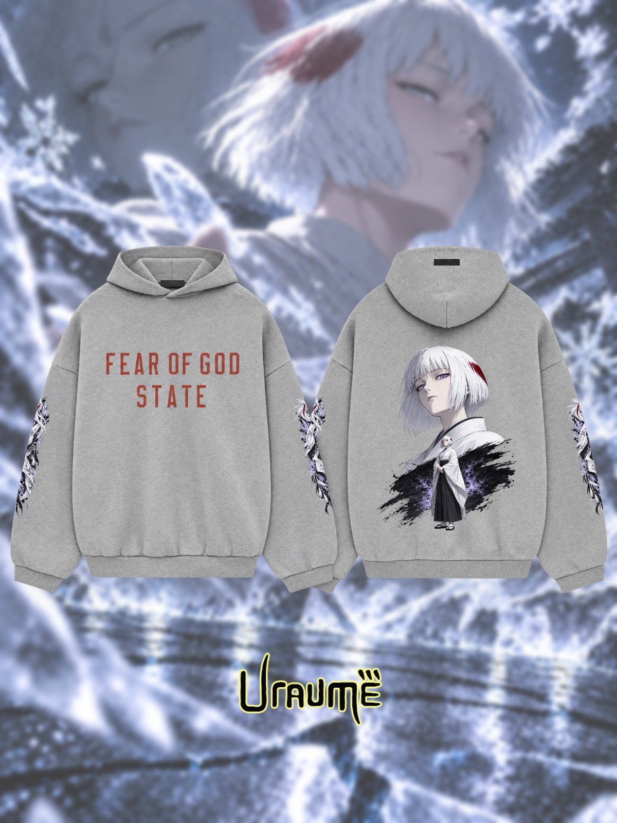Uraume V.2 Custom Ess. Hoodie