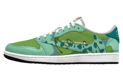Bulbasaur V.1 Custom TS Low Sneakers