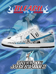 Grimmjow Jaegerjaquez V.1 Custom Court-Low Sneakers