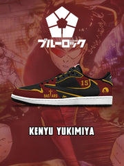 Kenyu Yukimiya V.2 Custom TS Low Sneakers