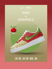 Hito Hito No Mi V.1 Custom Air-Style Sneakers