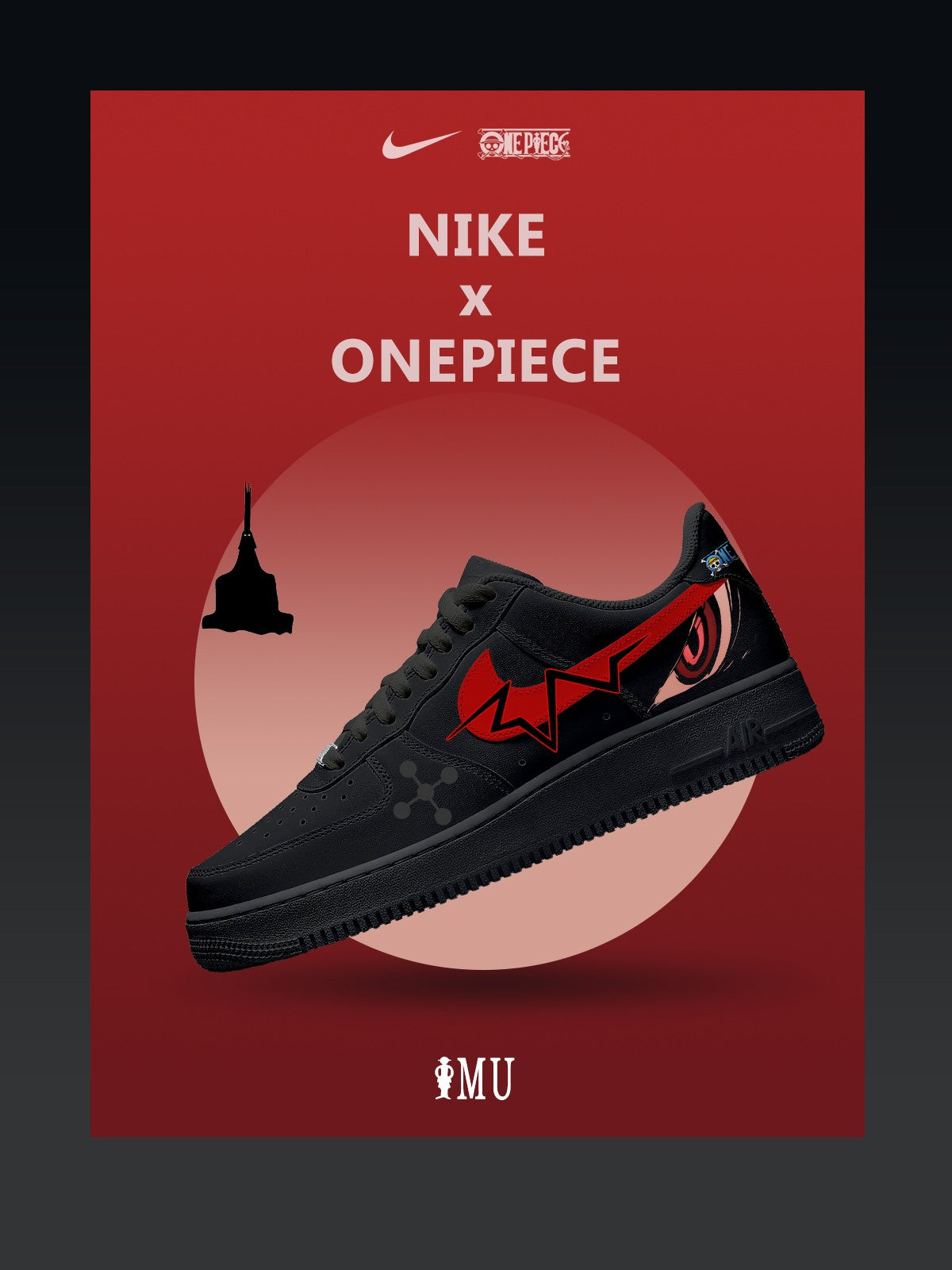 Imu V.1 Custom Air-Style Sneakers