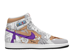 Monkey D. Luffy V.6 Custom TS High Sneakers