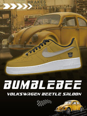 Bumblebee Beetle Saloon V.1 Custom Sneakers