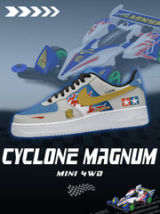 4WD Cyclone Magnum V.1 Custom Sneakers