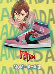 Momo Ayase V.1 Custom High-Top Sneakers