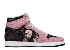 Nezuko Kamado V.3 Custom TS High Sneakers