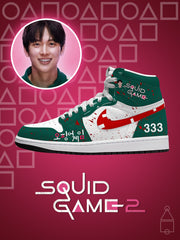 Player 333 V.1 Custom High-Top Sneakers
