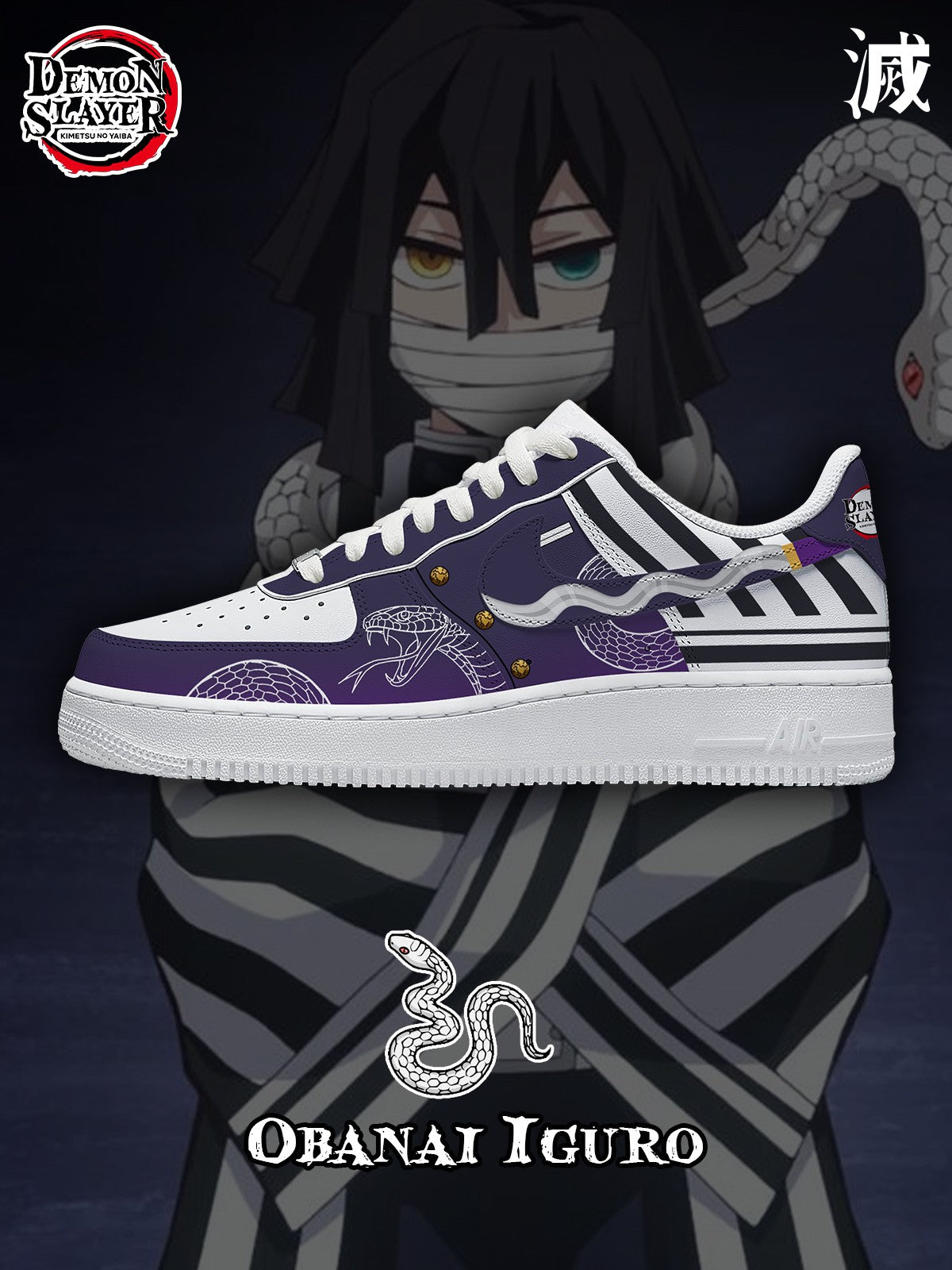 Obanai V.5 Custom Sneakers