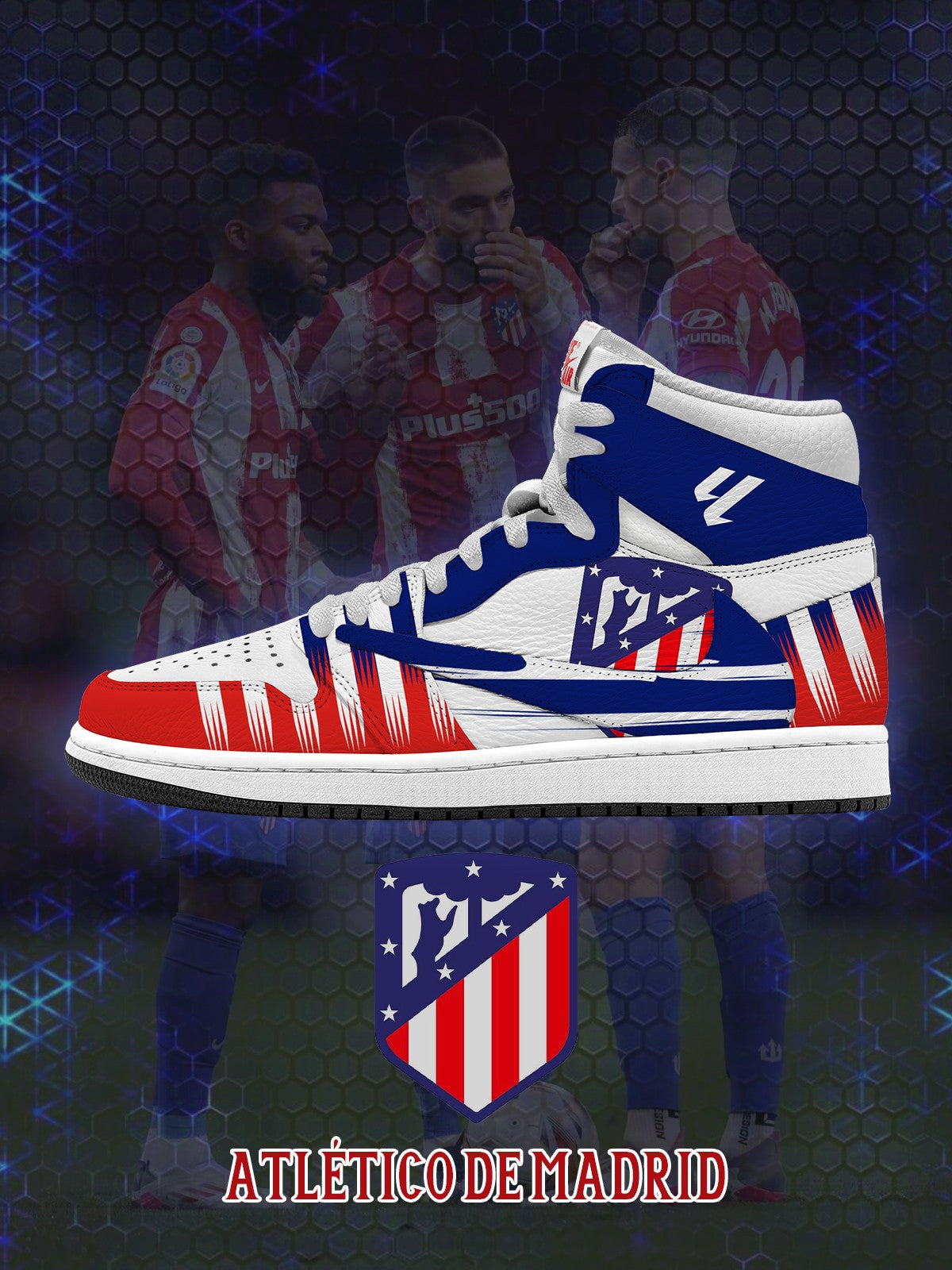 Atleti V.1 Custom TS High Sneakers