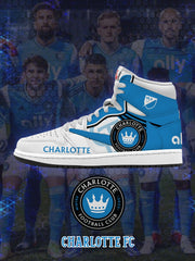 Charlotte V.1 Custom TS High Sneakers
